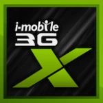 i-mobile 3gx android application logo